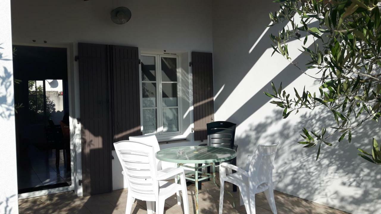 Вилла Oleron La Fleur De Sel Сен-Пьер-д'Олерон Экстерьер фото