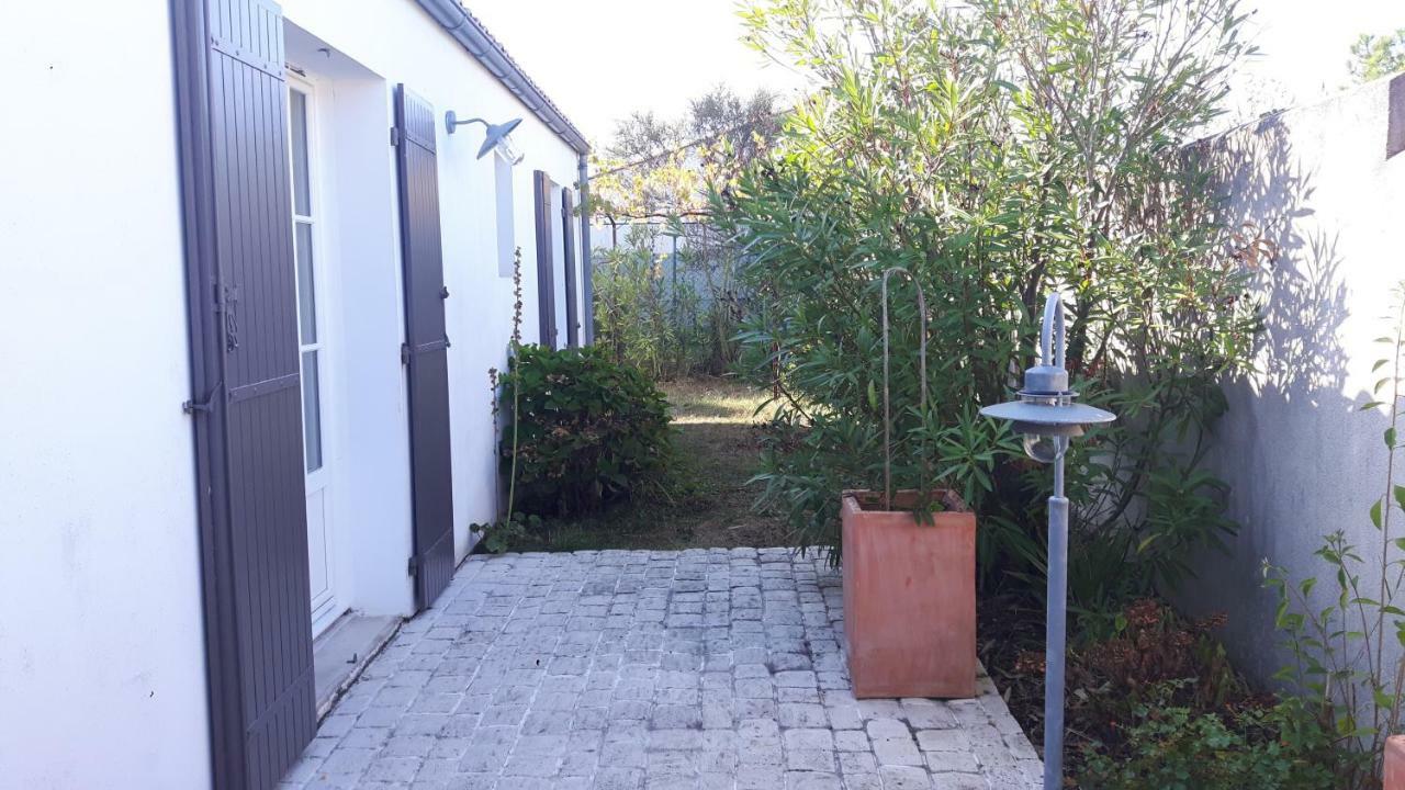 Вилла Oleron La Fleur De Sel Сен-Пьер-д'Олерон Экстерьер фото