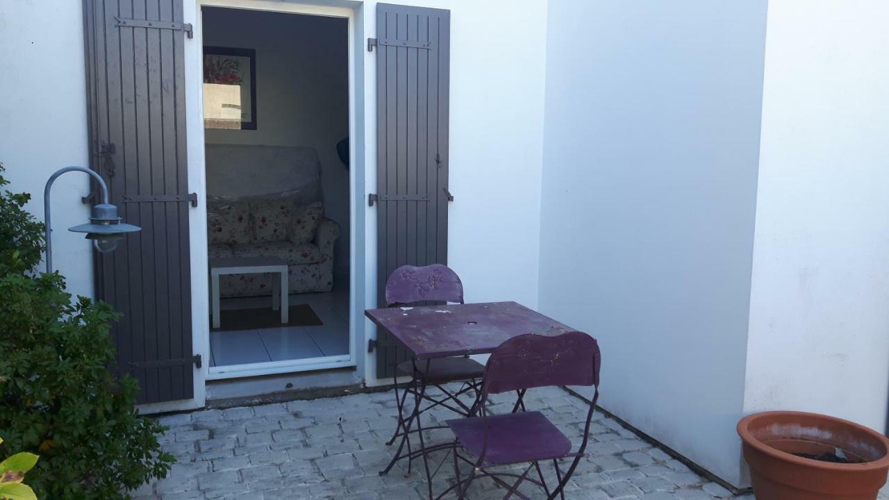 Вилла Oleron La Fleur De Sel Сен-Пьер-д'Олерон Экстерьер фото